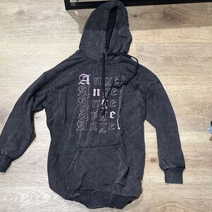 No Boundaries Charcoal Hoodie